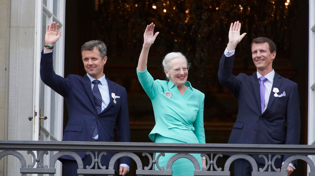 La reina Margarita siempre deseó que sus hijos, los príncipes Federico y Joaquín, se fijaran en mujeres de una monarquía.