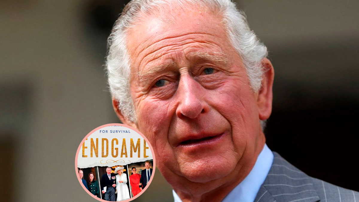 Piers Morgan da los nombres de los miembros “racistas” de la familia real expuestos por error en el libro ‘Endgame’