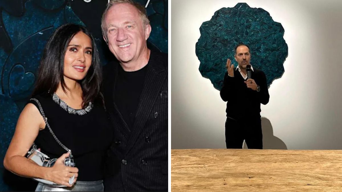 Salma, Demi Moore y un “desfile de celebs” en la inauguración de la exhibición de Sami Hayek en LA