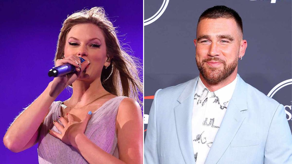 VIDEO: Las evidentes muestras de amor que Taylor Swift tuvo para Travis Kelce durante show en Argentina