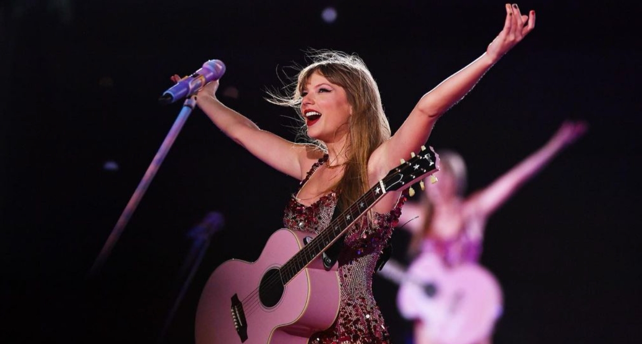 Taylor Swift conmovió hasta las lágrimas por un homenaje a una fan que falleció en su concierto en Brasil