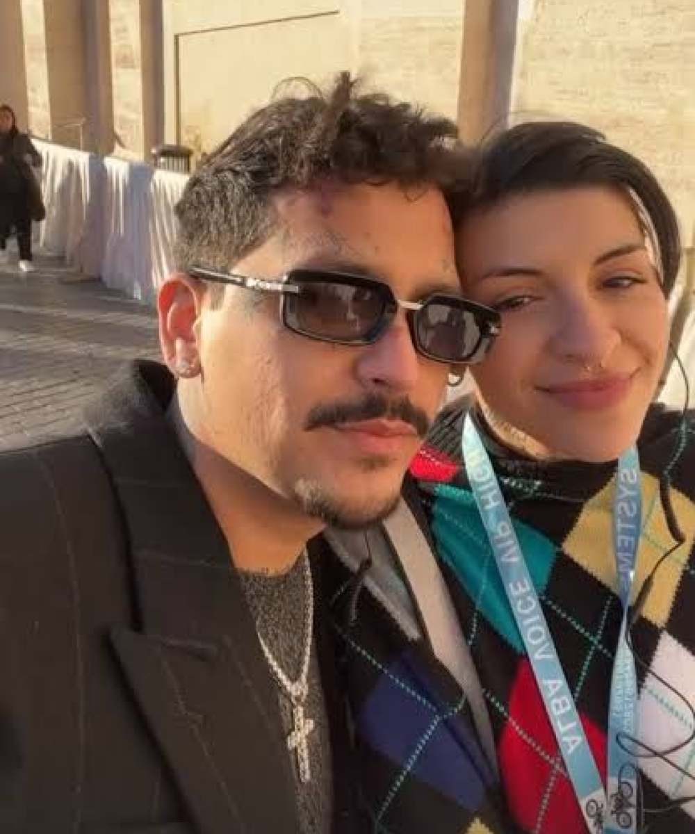 Christian Nodal y Cazzu presumen cada uno de los momentos de su primer viaje en familia a Europa. 