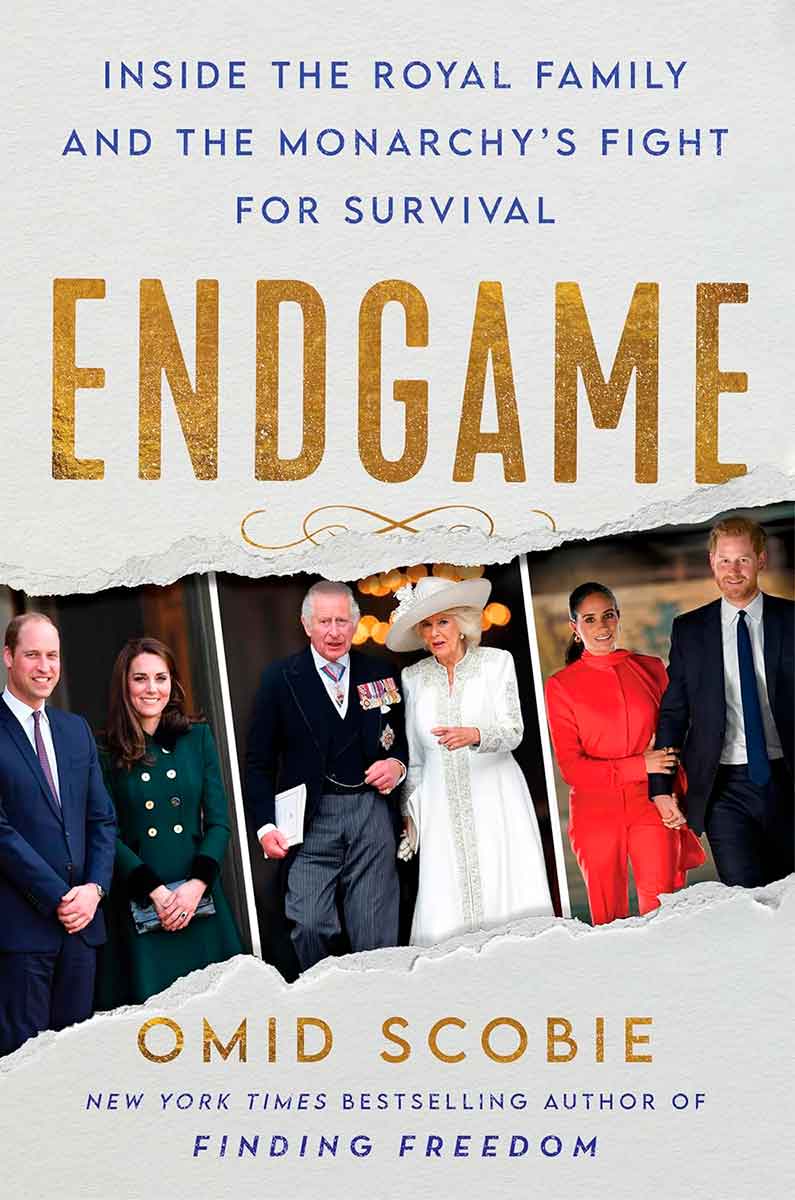 El libro 'Endgame' de Omid Scobie revivirá la polémica relación entre Kate y Meghan.