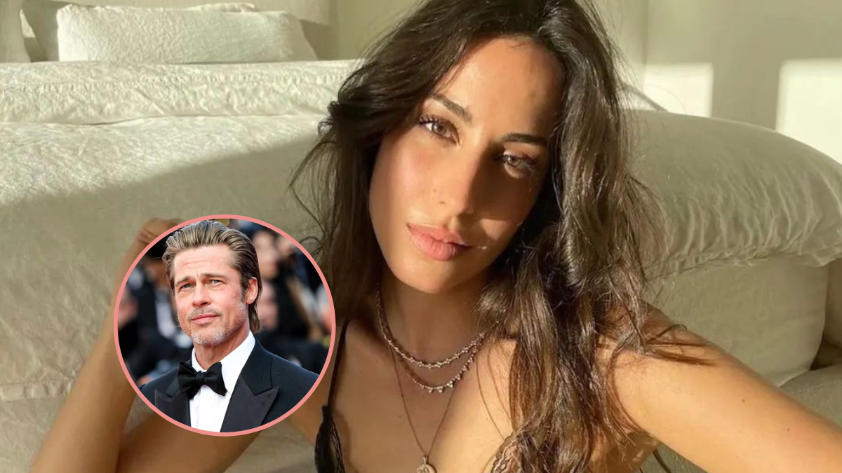 ¿Quién es Inés de Ramón?: la novia de Brad Pitt a la que ya “presentó en sociedad”