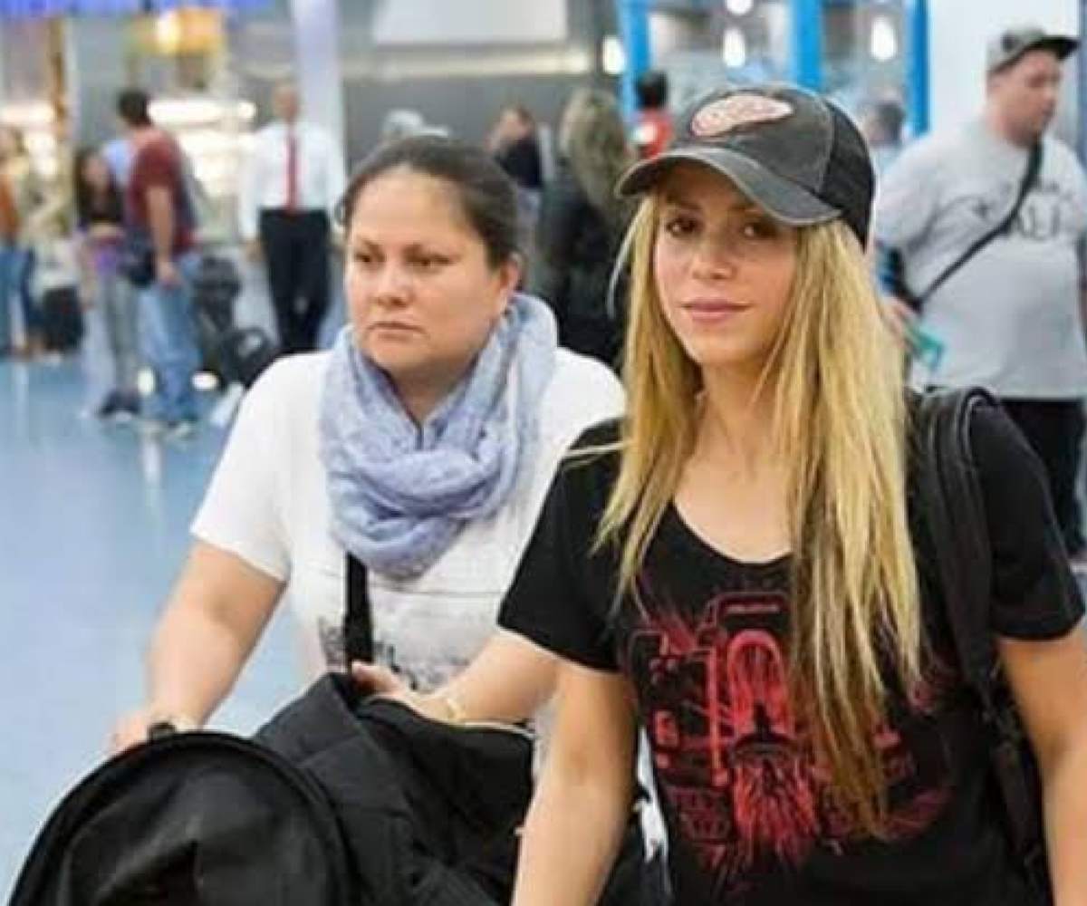 Lili Melgar, niñera de los hijos de Shakira. 