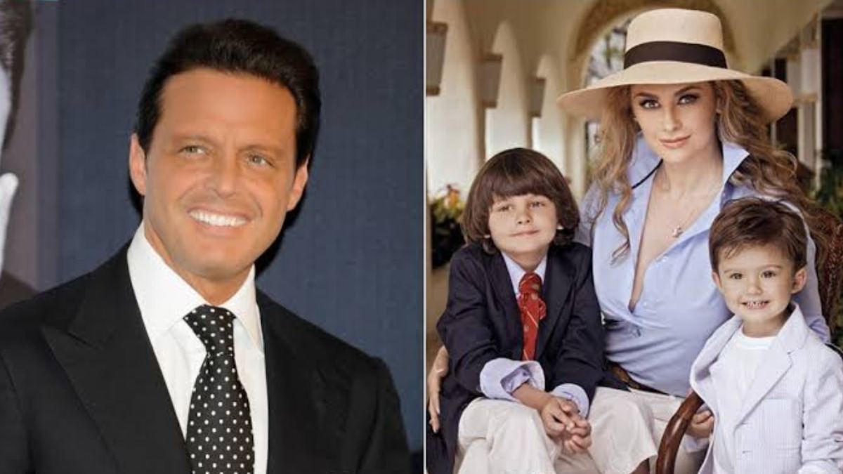 Aracely Arámbula se niega a aceptar el pago de pensión correspondiente para sus hijos, Miguel y Daniel.