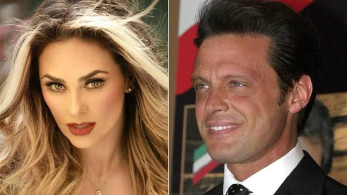 Luis Miguel y Aracely Arámbula.