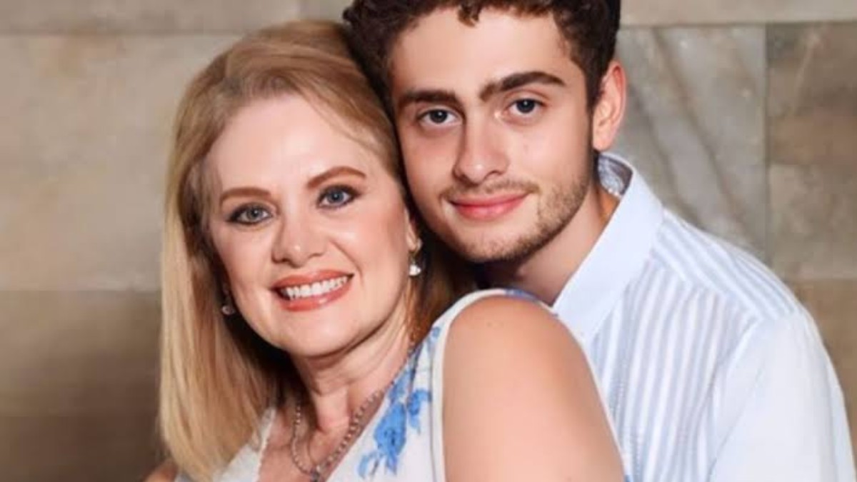 Nicolás, hijo de Erika Buenfil, revela así que quiere seguir los pasos de su mamá en el medio artístico