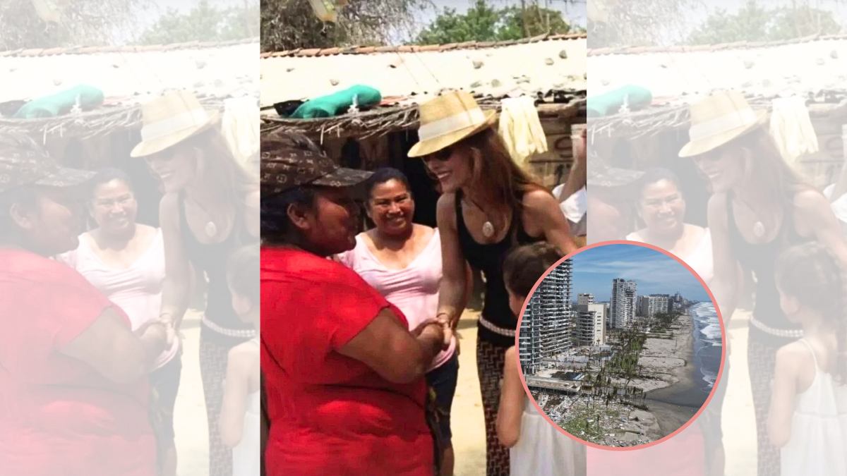 Paloma Cuevas, novia de Luis Miguel, manda mensaje de aliento a Acapulco por la difícil situación a causa del huracán Otis