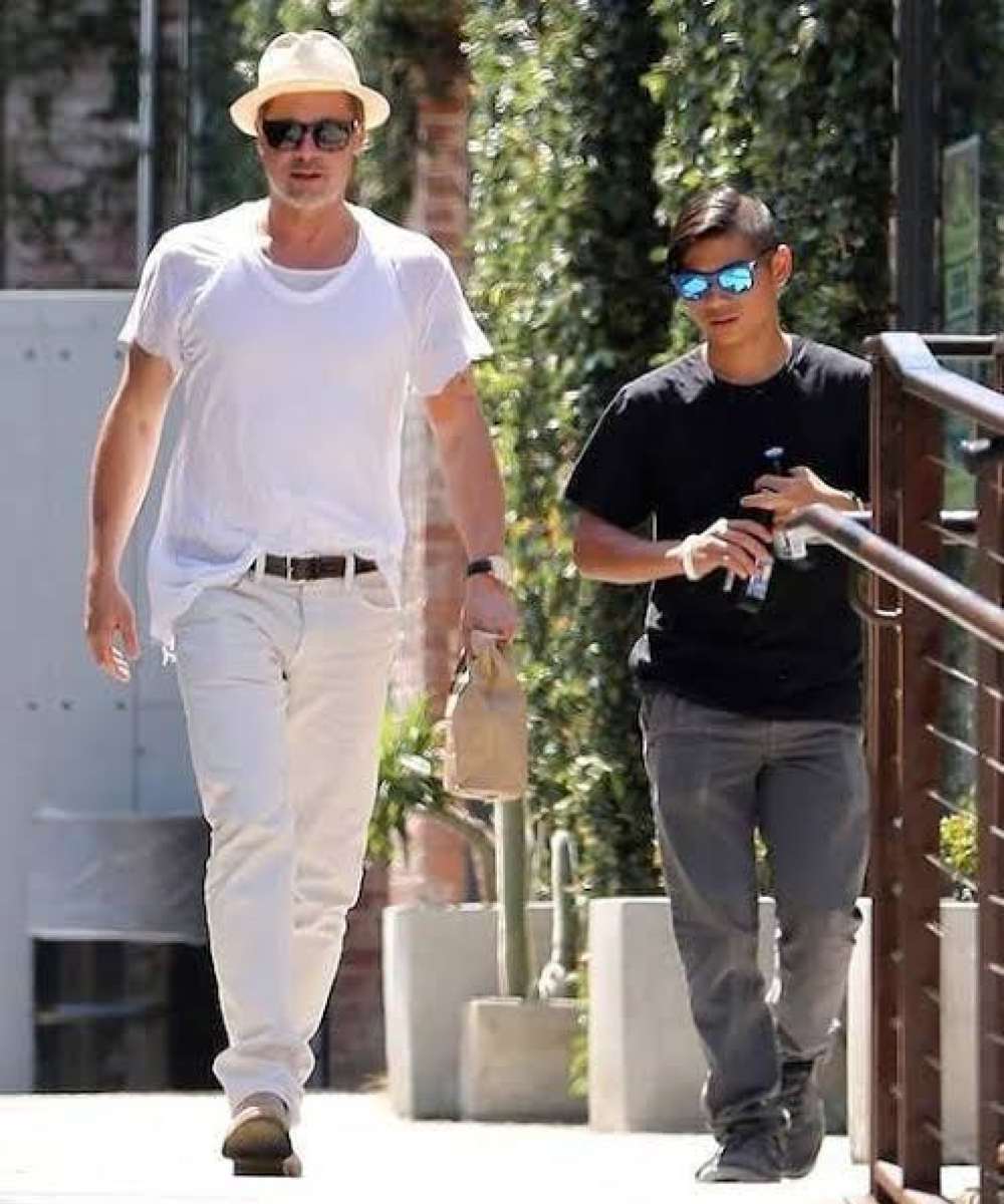 Surgen nuevos detalles de la mala relación entre Brad Pitt y su hijo, Pax.