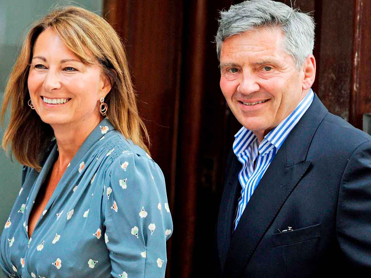 Carole y Michel Middleton sabían que su hija escalaría hasta lo más alto de la élite social.