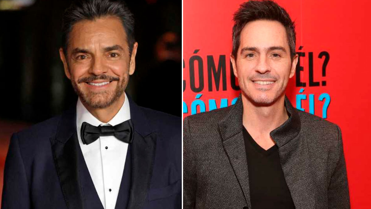 Eugenio Derbez revela que sí tuvo un distanciamiento con Mauricio Ochmann previo a su divorcio de Aislinn