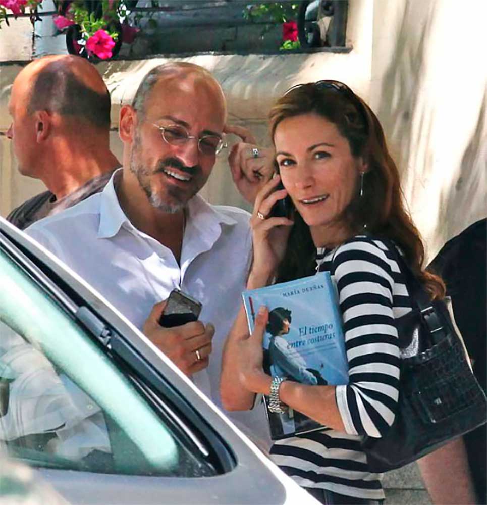 El romance entre Jaime del Burgo y Letizia sucedió en 2000. Y tras su ruptura, él conoció a Telma y se casó con ella. 