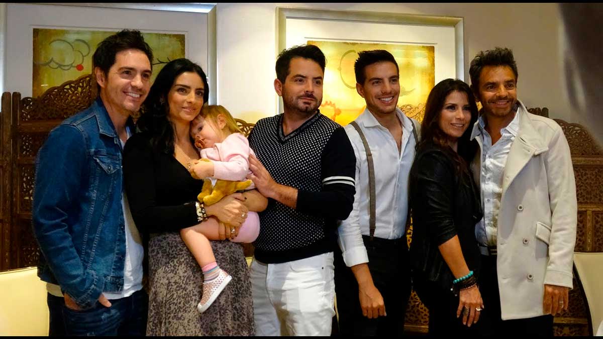 La primera temporada del reality De Viaje con los Derbez provocó fricciones entre cada uno de los integrantes de la familia.