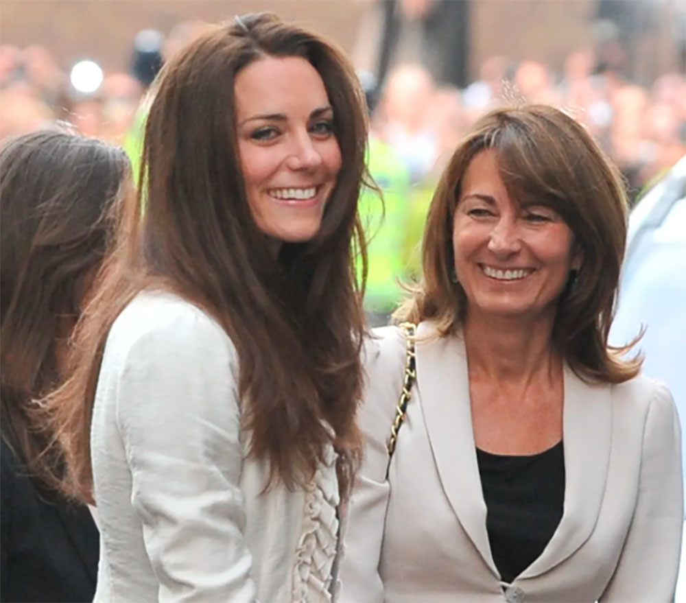 Carole convenció a Kate para que dejara su sueño en Edimburgo y estudiara en St. Andrews, la misma universidad que William.