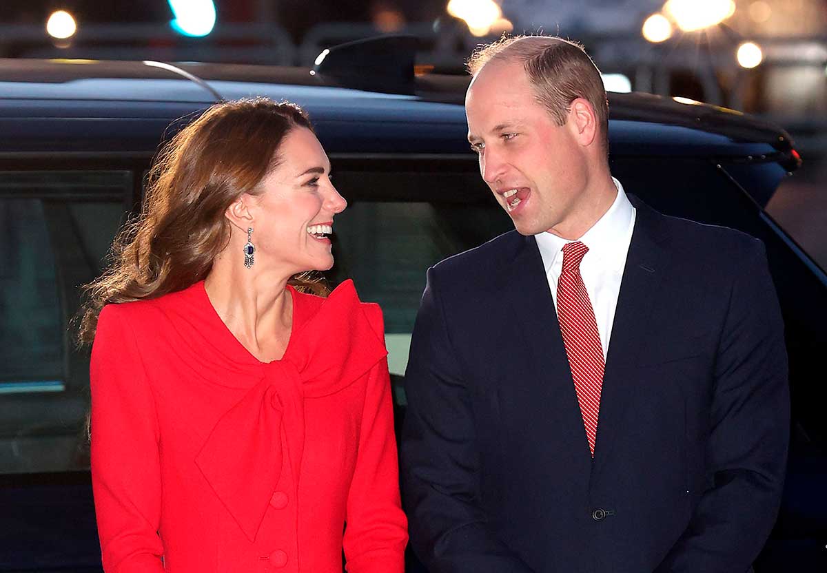 Kate Middleton príncipe William