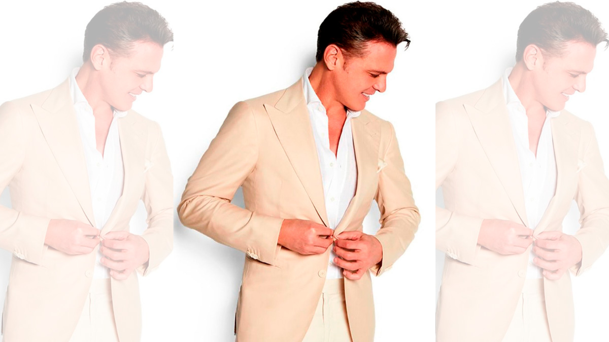 Renovado y radiante, Luis Miguel protagoniza campaña en pro de la calidad de vida