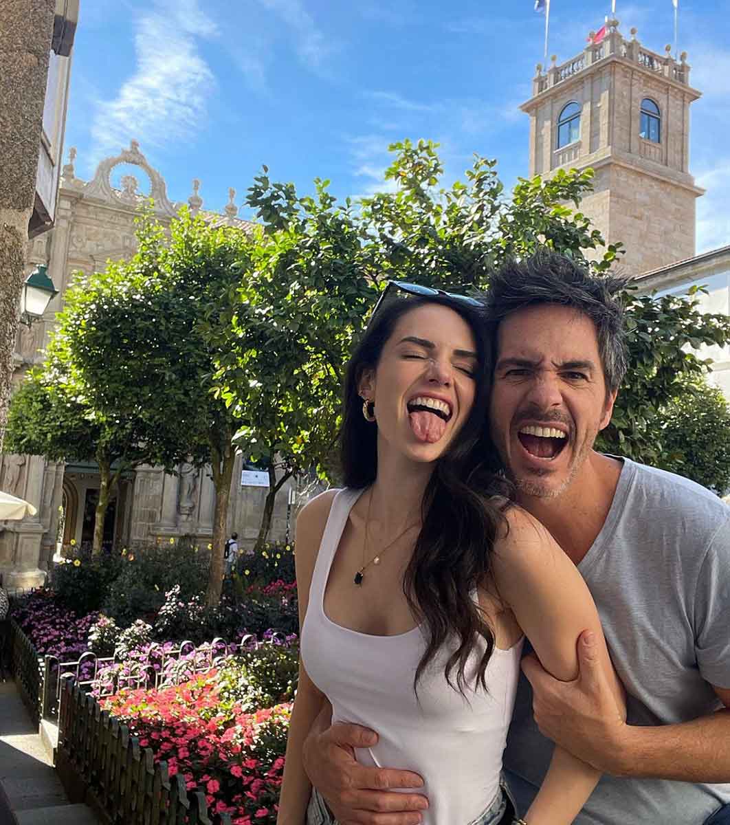 Paulina Burrola y Mauricio Ochmann