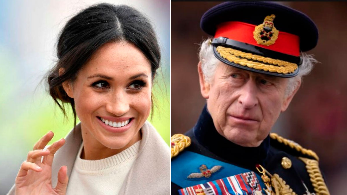 La supuesta señal de apoyo de Meghan Markle al rey Carlos III tras ser señalado como ‘racista’