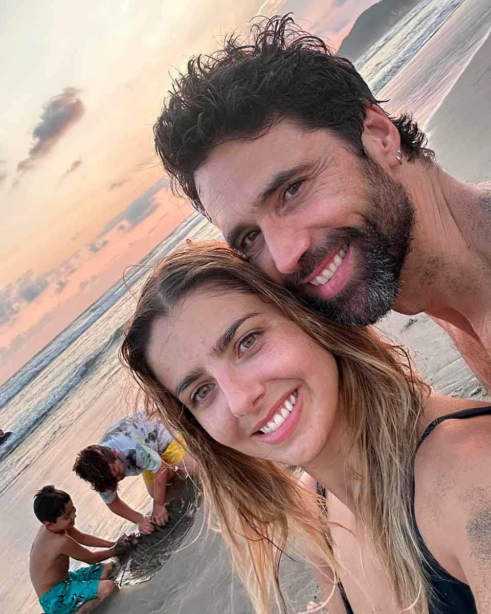 Michelle Renaud, Matías Novoa e hijos