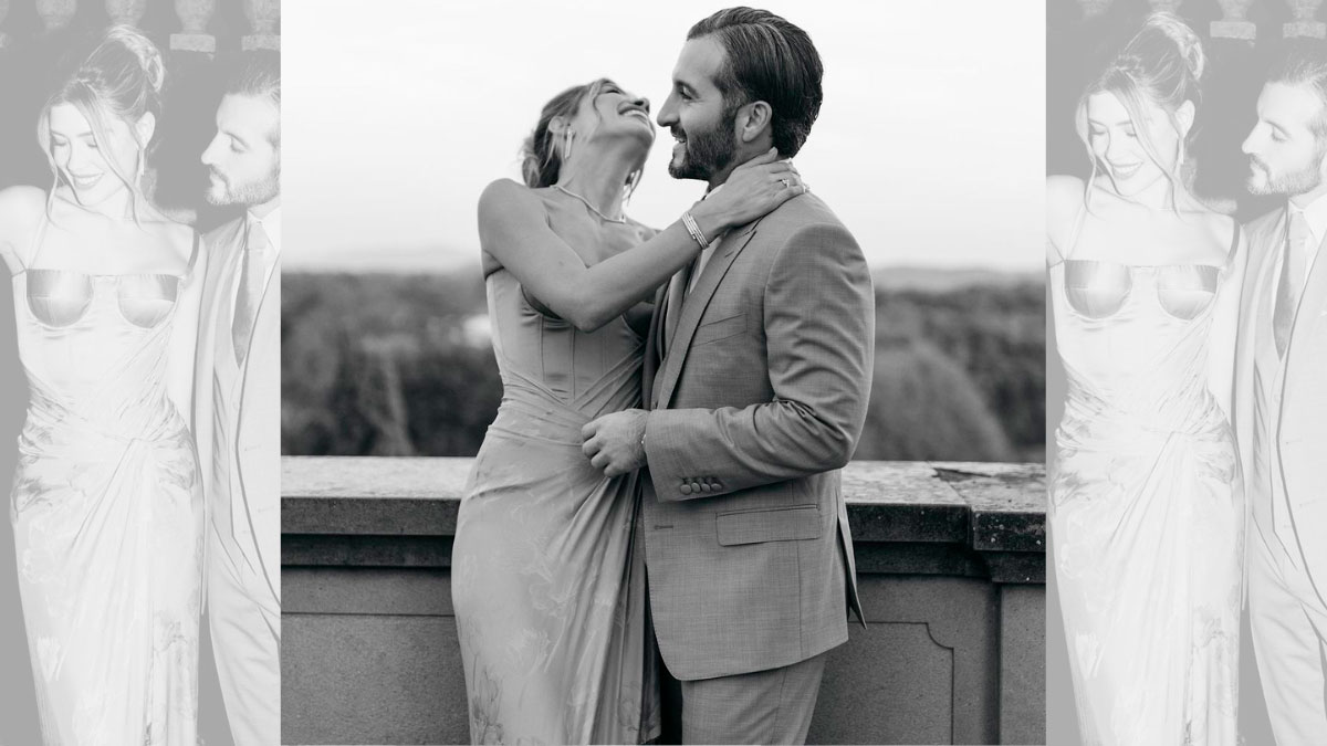 Michelle Salas y Danilo Díazgranados se casaron el 13 de octubre en La Toscana, Italia.