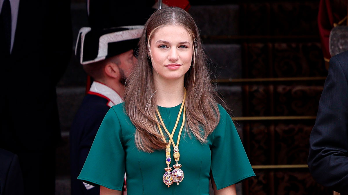 La princesa Leonor ha hecho grandes amigos en la Academia Militar.