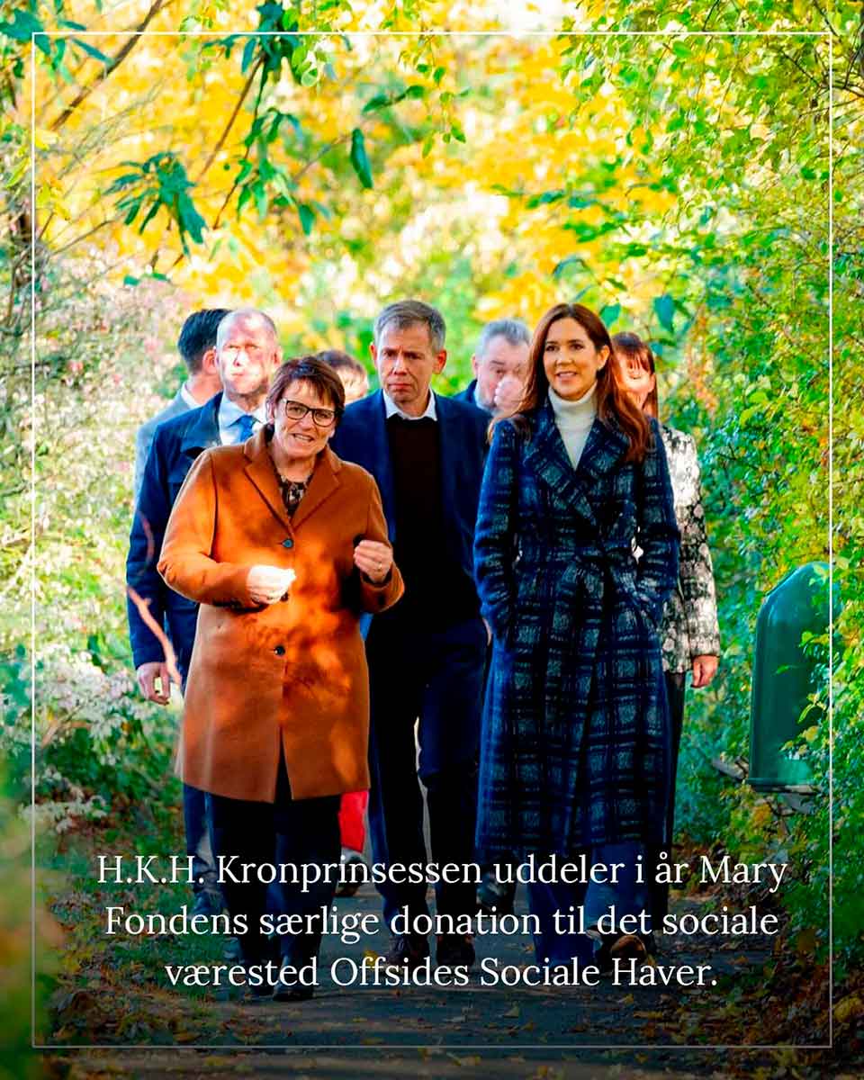 Además de visitar a su familia en Australia, la princesa Mary cumplió con eventos especiales de su Fundación. 