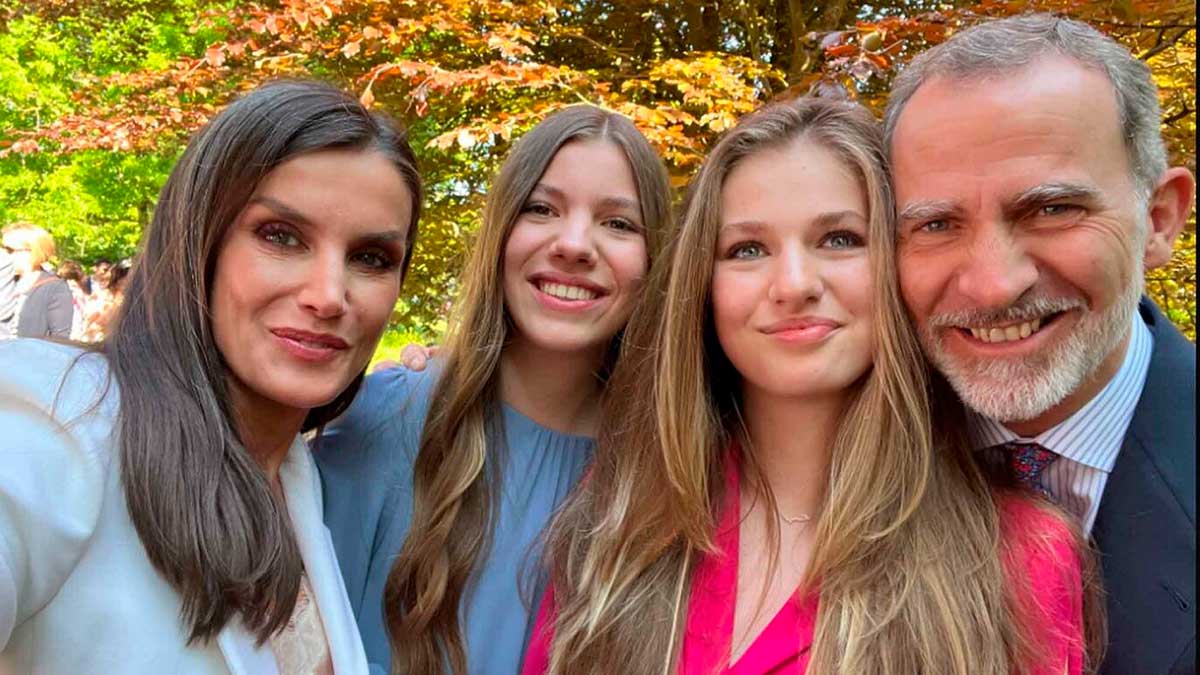 Letizia y Felipe VI han hecho un gran trabajo para formar la personalidad tanto de la princesa Leonor como de la infanta Sofía.