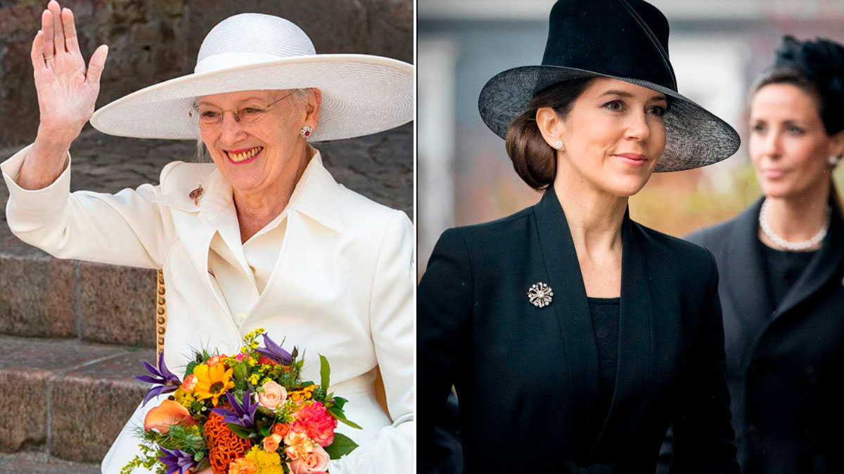 Reina Margarita y princesa Mary ‘unen fuerzas’ para enfrentar juntas el escándalo del príncipe Federico