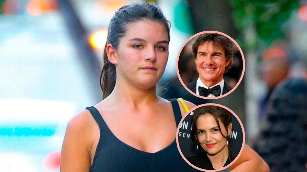 La prueba de que Suri seguirá los pasos de sus papás, Tom Cruise y Katie Holmes, como actriz y ¡cantante!