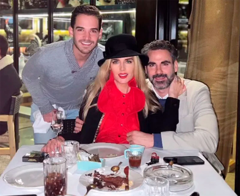 Gerardo Ruiz, Tania Ruiz, Manuel Serrano Ortega