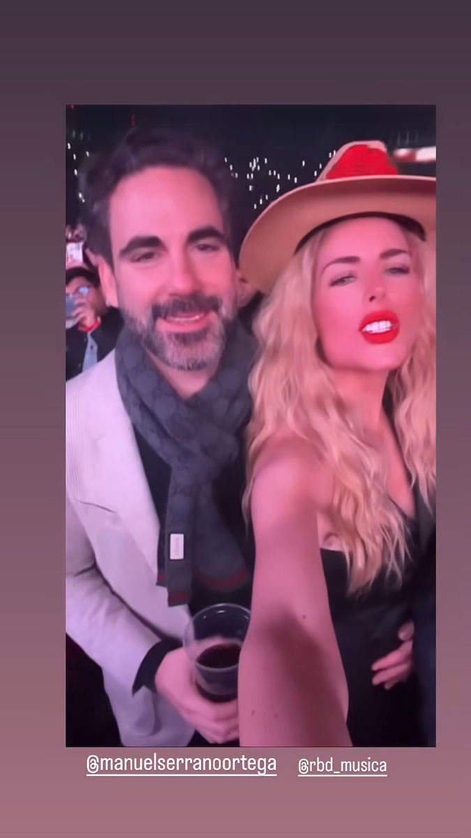 Tania Ruiz y Manuel Serrano Ortega