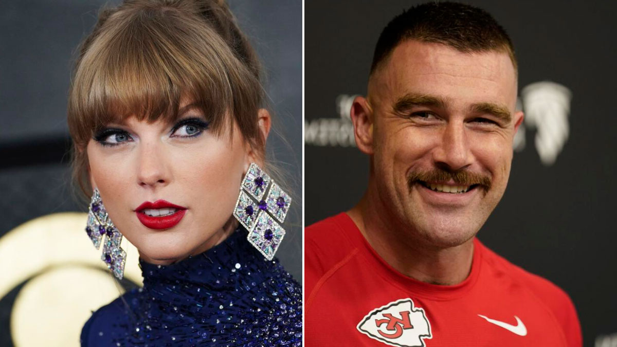 Taylor Swift ‘grita’ su amor por Travis Kelce públicamente y cuenta los inicios de su relación