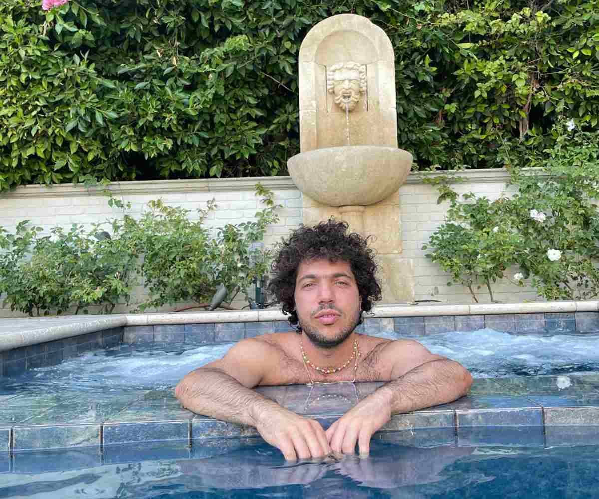 Benny Blanco, el nuevo novio de Selena Gomez.