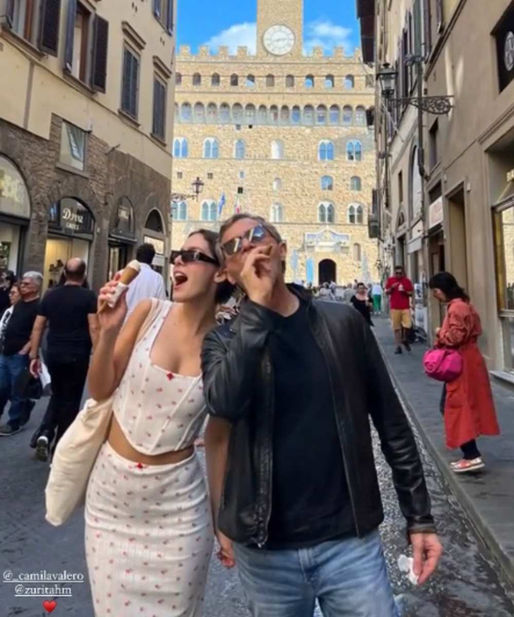 Camila Valero y Humberto Zurita