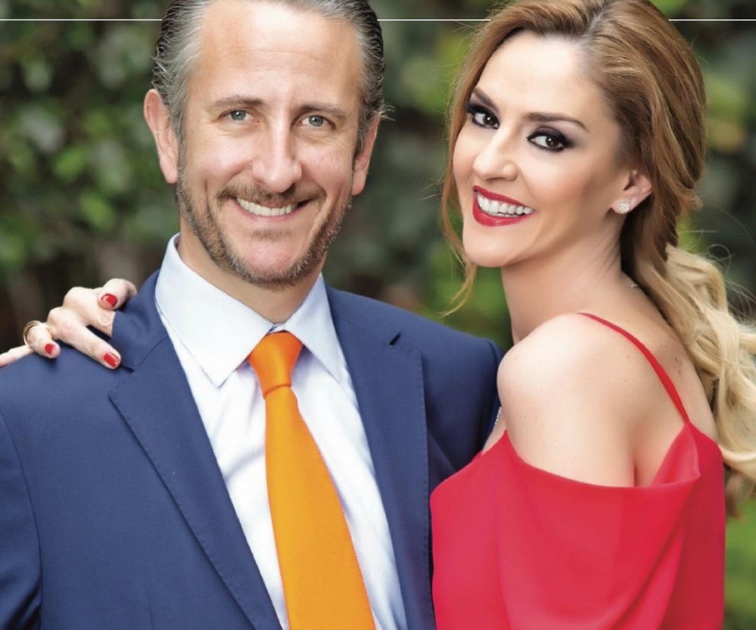 Chantal y Enrique Rivero Lake mantiene su vida privada alejada de los reflectores