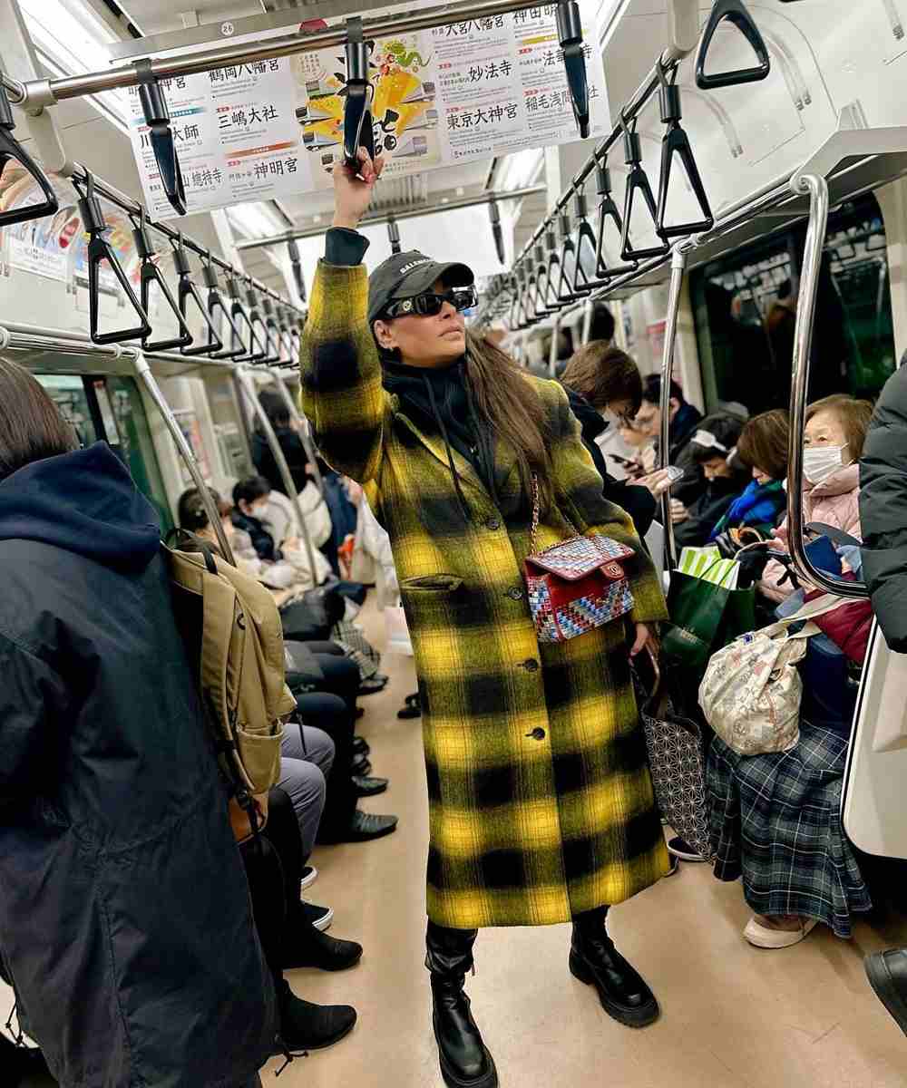 Galilea Montijo e Isaac Moreno disfrutan de sus vacaciones en Japón para cerrar el 2023. 
