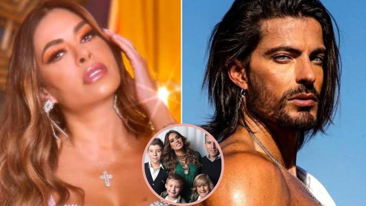 Galilea Montijo cuenta cómo reaccionaron sus hijos (sí, incluidos los de su ex) al saber de su romance con Isaac Moreno