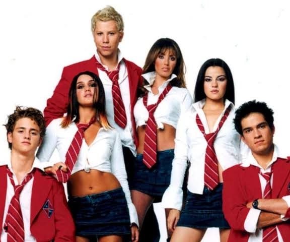 RBD es todo un fenómeno cultural desde el lanzamiento de la telenovela en el 2004.
