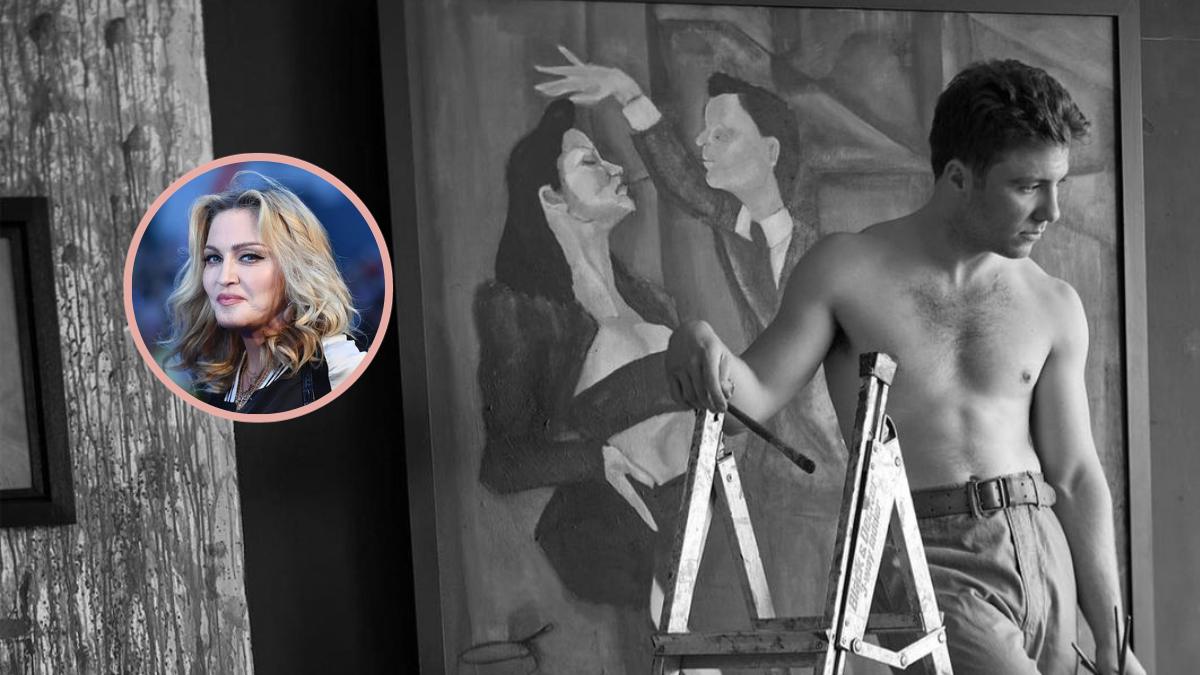 Rocco, el hijo de Madonna, triunfa como pintor con este seudónimo