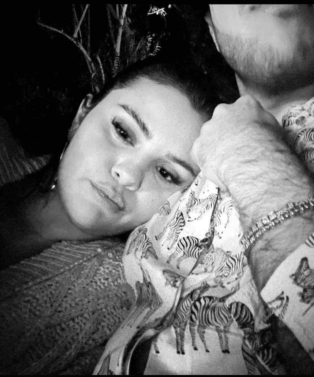Selena Gomez junto con su novio, Benny Blanco
