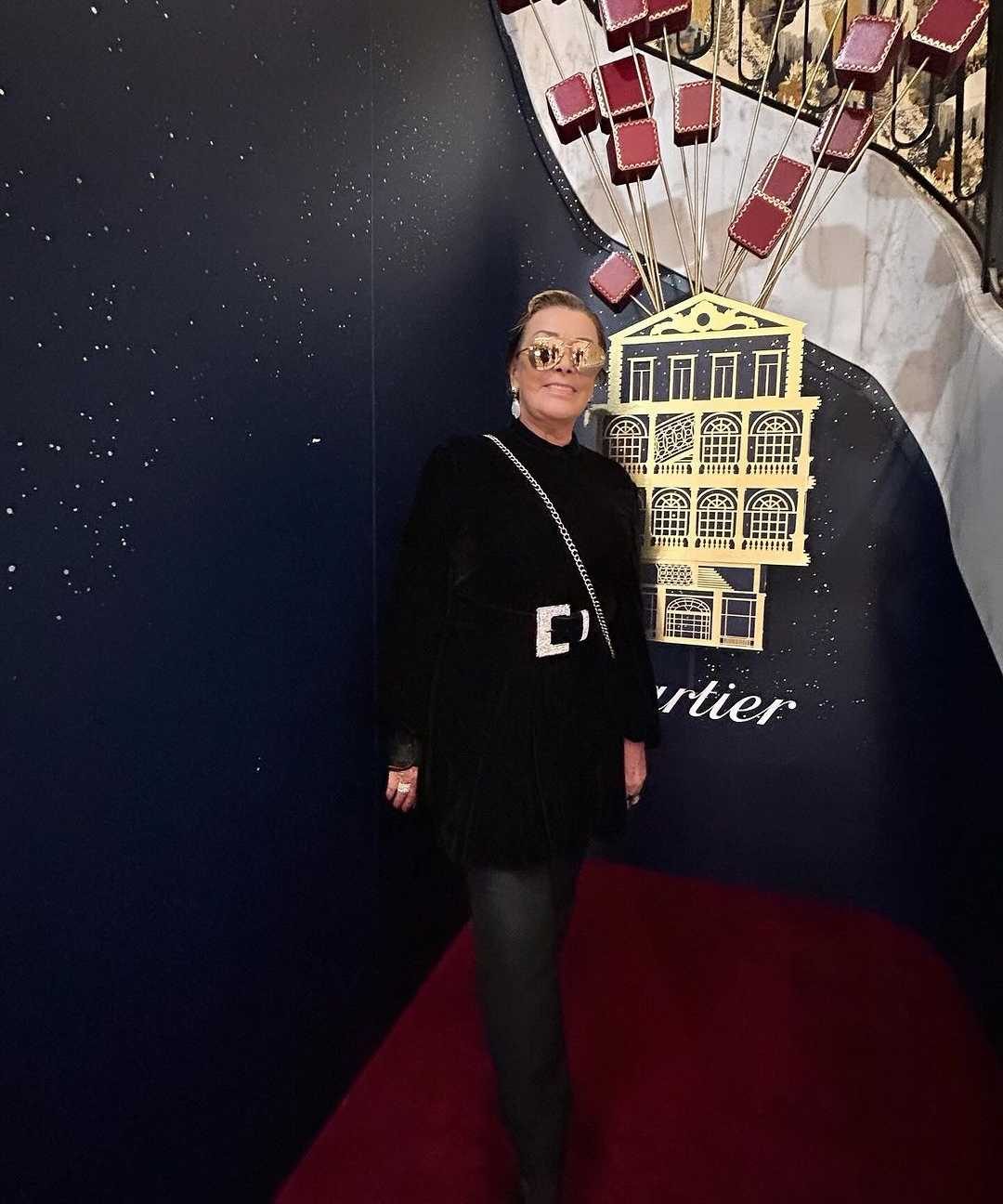 Sylvia Pasquel reaparece junto a Stephanie Salas en un exclusivo evento de Cartier. 