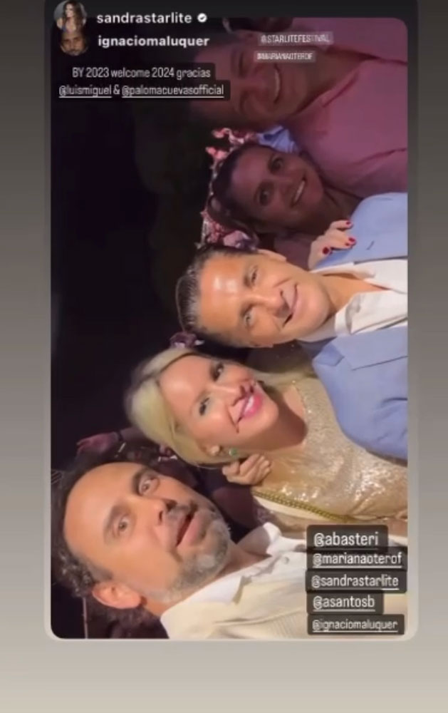 Alex Basteri y su novia Mariana Otero