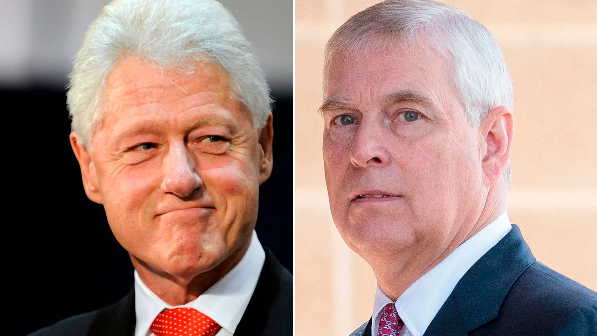 Bill Clinton y príncipe Andrés: los famosos más afectados en reveladora lista del caso Jeffrey Epstein