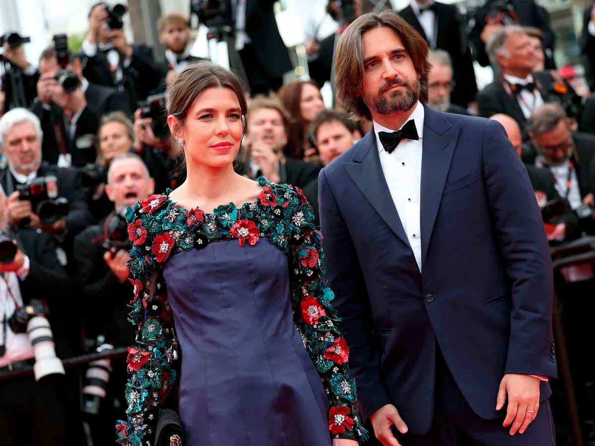 Carlota y Dimitri se casaron en 2019, un año después del nacimiento de su hijo Balthazar.