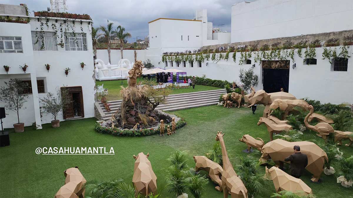 Casa Huamantla, hotel boutique de Carlos Rivera