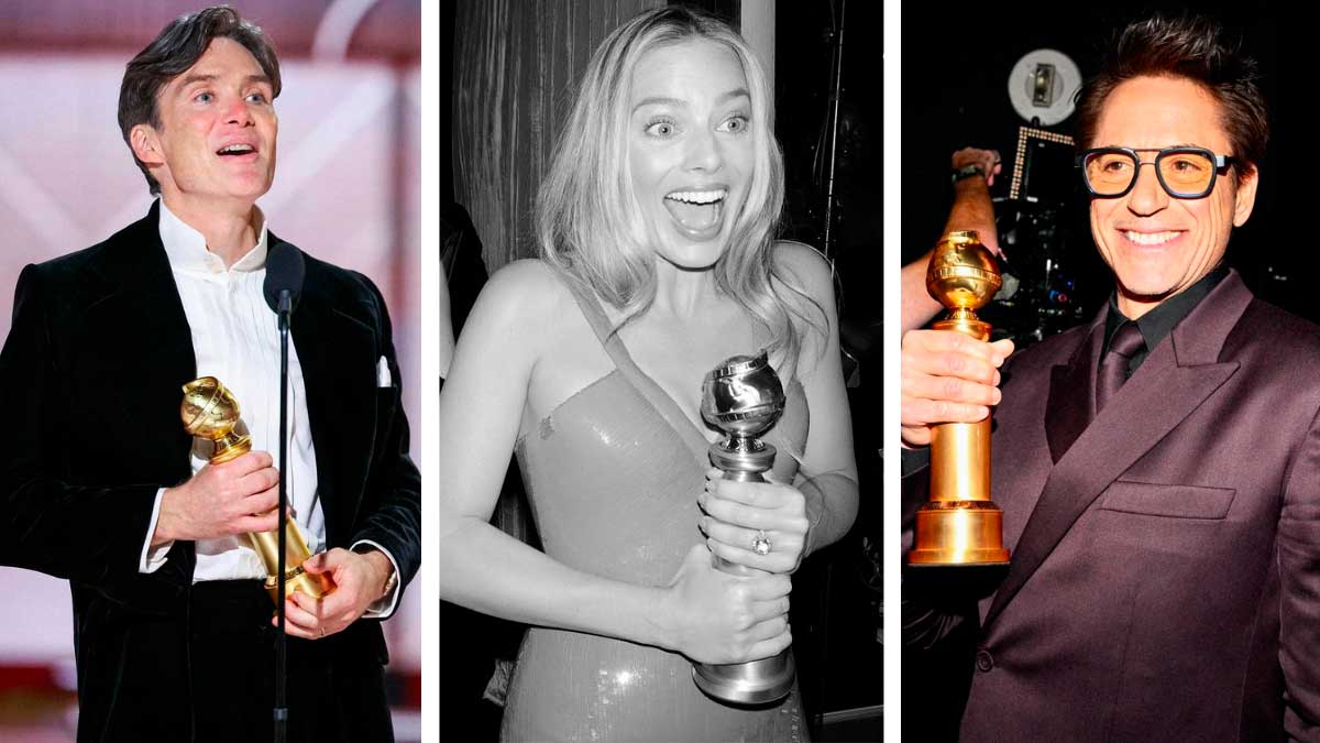 Los 11 momentos más virales de los Golden Globes 2024 y sus protagonistas