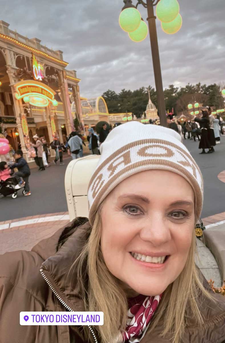 Erika Buenfil en Tokyo