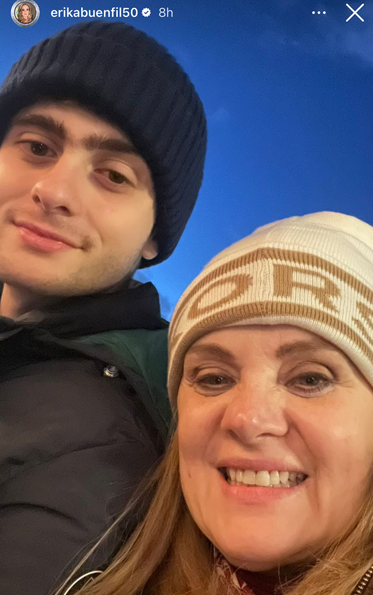 Erika y Nicolás Buenfil estaban lejos del epicentro del terremoto que azotó a Japón. 
