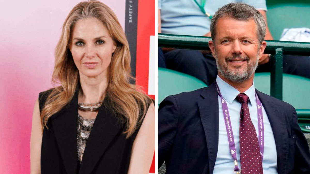 Genoveva Casanova y el rey Federico de Dinamarca no han perdido contacto, esta sería la prueba